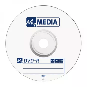 MyMedia My DVD-R 4,7 GB 50 stuks