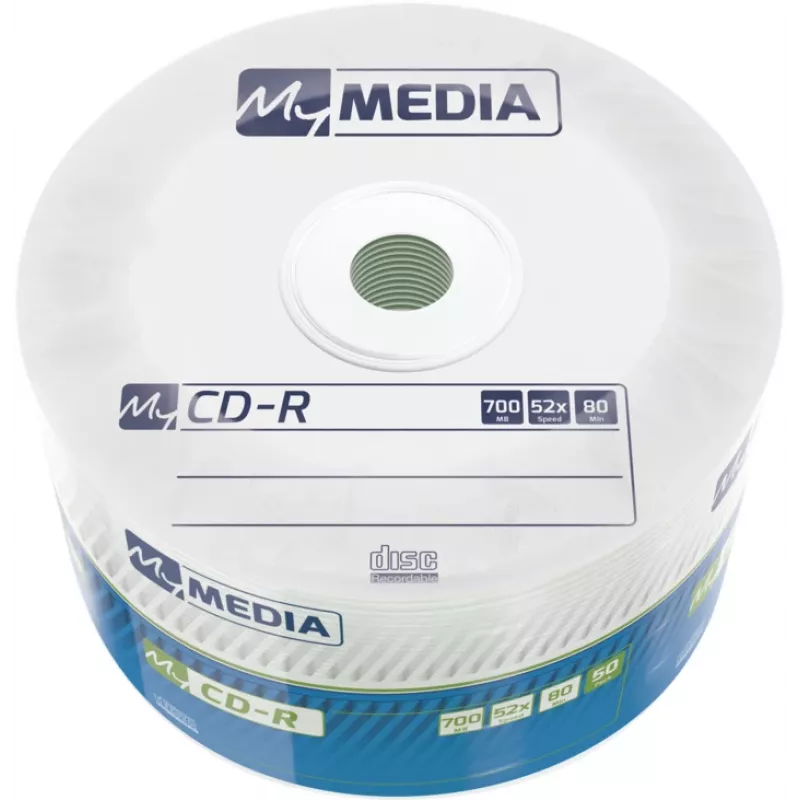 MyMedia My CD-R 700 MB 52x 50 stuks