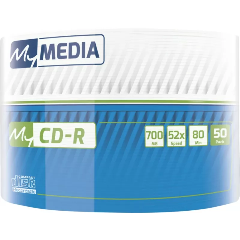 MyMedia My CD-R 700 MB 52x 50 stuks