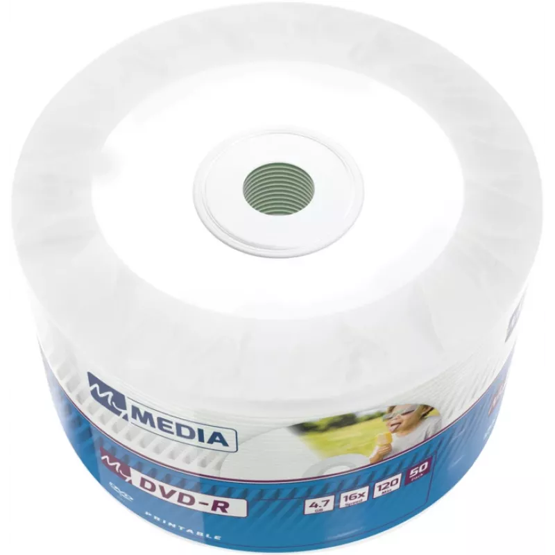 MyMedia My DVD-R 4,7 GB 50 stuks