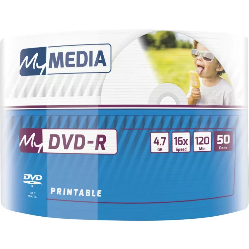 MyMedia My DVD-R 4,7 GB 50 stuks