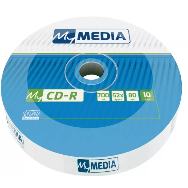 MyMedia My CD-R 700 MB 52x 10 stuks