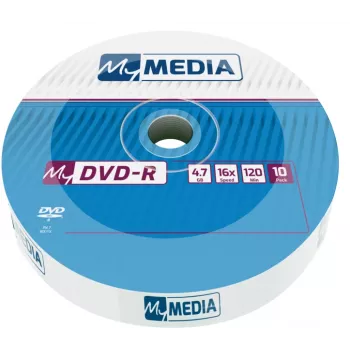 MyMedia My DVD-R 4,7 GB 10 stuks