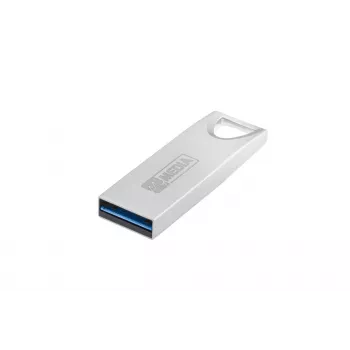 MyMedia MyAlu USB 3.2 Gen 1 USB-stick 64 GB USB Type-A 3.2 Gen 1 (3.1 Gen 1) zilver