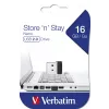 Verbatim Store 'n' Stay NANO – USB-stick 16 GB – zwart