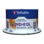 Verbatim 97693 DVD 8,5 GB DVD+R DL 50 st.