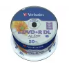 Verbatim 97693 DVD 8,5 GB DVD+R DL 50 st.
