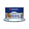 Verbatim 97693 DVD 8,5 GB DVD+R DL 50 st.