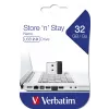 Verbatim Store 'n' Stay NANO – USB-stick 32 GB – zwart