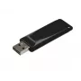 Verbatim Slider - USB-stick 16 GB - zwart, 16 GB, USB Type-A, 2.0, 10 MB/s, slide, zwart
