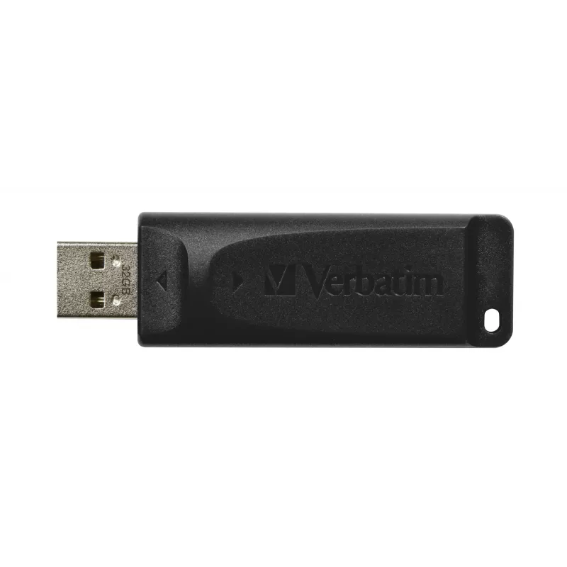 Verbatim Slider - USB-stick 32 GB - zwart