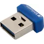 Verbatim Store 'n' Stay NANO - USB 3.0-stick 64 GB - blauw, 64 GB, USB Type-A, 3.2 Gen 1 (3.1 Gen 1), kap, 3 g, blauw