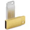 USB-stick VERBATIM Metal Executive 16 GB, USB 2.0 Type-A, zilver, kap-loos