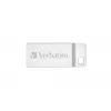 USB-stick VERBATIM Metal Executive 16 GB, USB 2.0 Type-A, zilver, kap-loos
