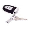 Verbatim Metal Executive - USB-stick 32 GB - zilver, 32 GB, USB Type-A, 2.0, capless, 3.6 g, zilver