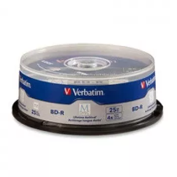 Verbatim 98909 onbeschreven Blu-ray Disc BD-R 25 GB 25 stuks