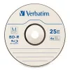 Verbatim 98909 onbeschreven Blu-ray Disc BD-R 25 GB 25 stuks