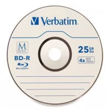 Verbatim 98909 onbeschreven Blu-ray Disc BD-R 25 GB 25 stuks