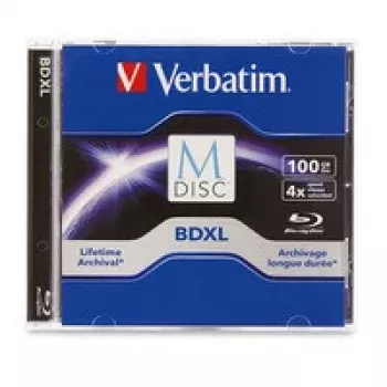 Verbatim 98912 Blu-ray Disc 1 TB 1 stuk