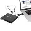 Verbatim Slimline CD/DVD optisch station DVD-RW zwart