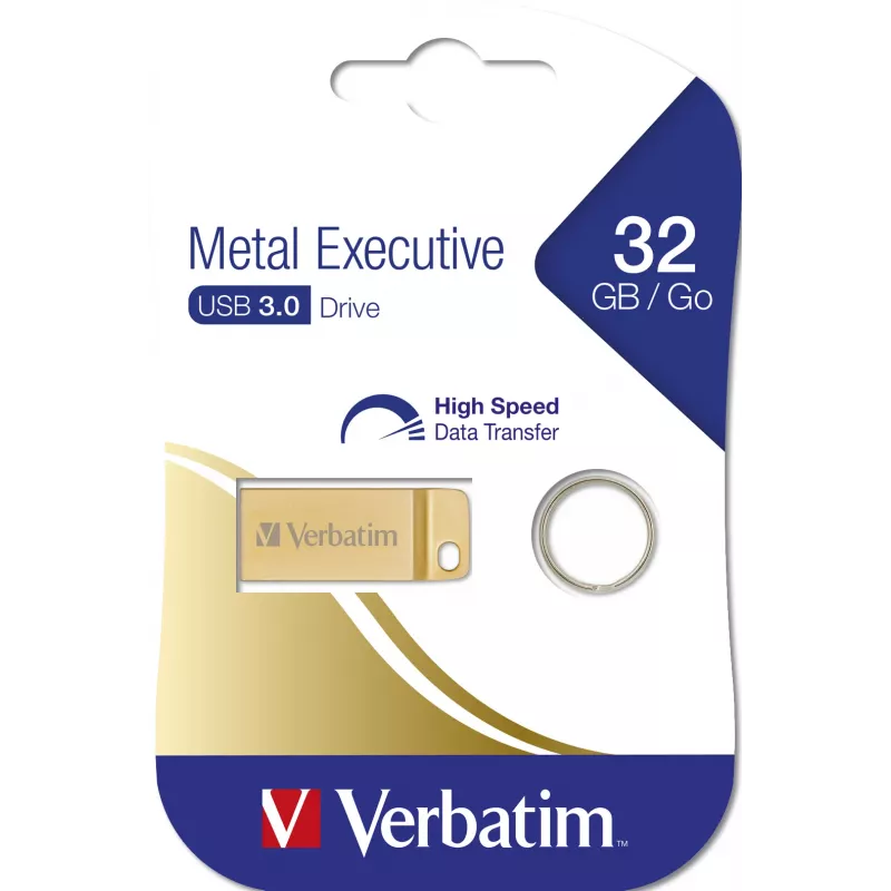 USB-stick Verbatim 32 GB USB Type-A 3.2 Gen 1 Metal Executive