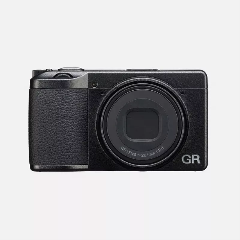 Ricoh GR IIIx HDF compactcamera 24,24 MP CMOS 6000 x 4000 pixel zwart