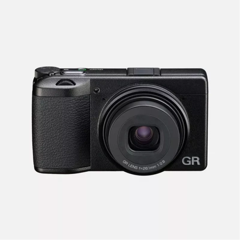 Ricoh GR IIIx HDF compactcamera 24,24 MP CMOS 6000 x 4000 pixel zwart