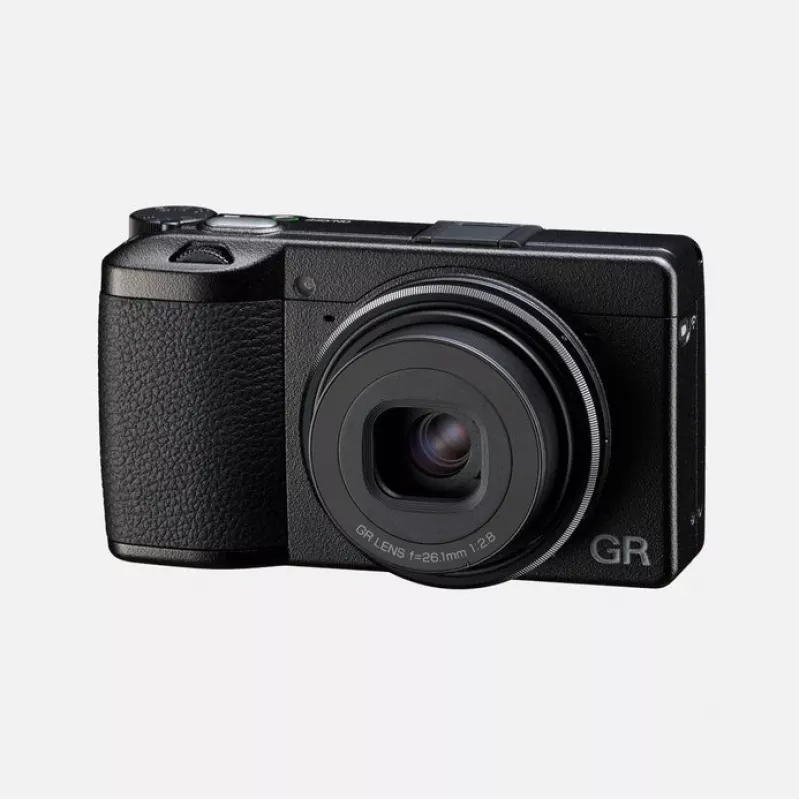 Ricoh GR IIIx HDF compactcamera 24,24 MP CMOS 6000 x 4000 pixel zwart