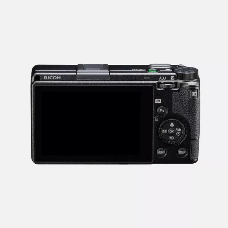 Ricoh GR IIIx HDF compactcamera 24,24 MP CMOS 6000 x 4000 pixel zwart