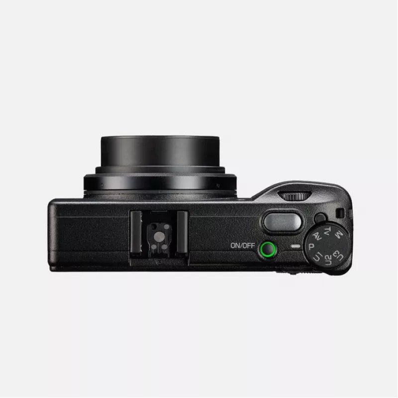 Ricoh GR IIIx HDF compactcamera 24,24 MP CMOS 6000 x 4000 pixel zwart