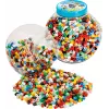 Hama 00008589 kralen buiskraal veelkleurig 2000 st.