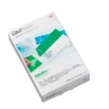 GBC lamineerfolie 65x95mm 125 micron, glanzend, 65x95, 95 mm, 0,25 mm, 65 mm, 100 stuks