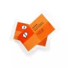 GBC lamineerfolie 64x108mm 125 micron, glanzend, transparant, polyethyleen, 64x108, 0,25 mm, 64 mm