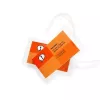 GBC lamineerfolie 64x108mm 125 micron, glanzend, transparant, polyethyleen, 64x108, 0,25 mm, 64 mm