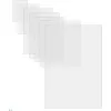 GBC lamineerfolie 64x108mm 125 micron, glanzend, transparant, polyethyleen, 64x108, 0,25 mm, 64 mm