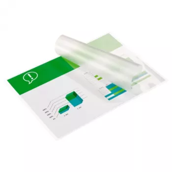 GBC lamineerfolie A6 125 micron, glanzend, transparant, A6, 216 mm, 303 mm, 0,125 mm
