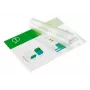 GBC lamineerfolie A6 75 micron, glanzend, transparant, A6, 111 mm, 154 mm, 100 stuks