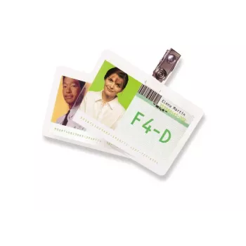 GBC lamineerfolie 67x99mm 125 micron, glanzend, transparant, polyethyleen, 67x99, 0,25 mm, 99 mm