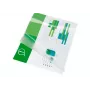 GBC lamineerfolie A4 125 micron, glanzend, transparant, A4, 216 mm, 303 mm, 22 g