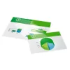 GBC Lamineerfolie A4 75 micron, glanzend, transparant, A4, 248 mm, 333 mm, 1 mm