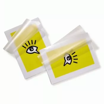 GBC Lamineerfolie A4 High Speed 125 micron, glanzend, A4, 216 mm, 0,25 mm, 303 mm, 100 stuks