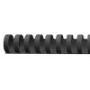 GBC CombBind Bindekammen 19mm A4 21R, zwart, 180 vel, polyvinylchloride (PVC), A4, 1,9 cm, 990 g