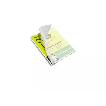 GBC Lamineerfolie A4 High Speed 100 micron, glanzend, transparant, A4, 0,2 mm, 216 mm, 303 mm