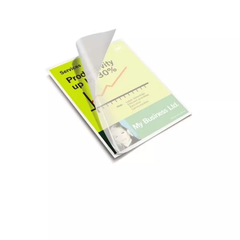 GBC Lamineerfolie A4 High Speed 100 micron, glanzend, transparant, A4, 0,2 mm, 216 mm, 303 mm