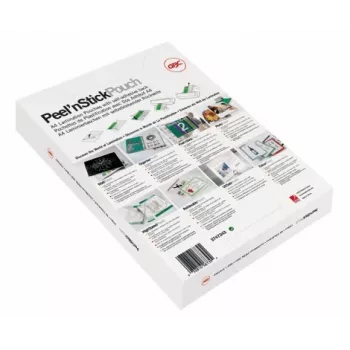 GBC Lamineerfolie A3 zelfklevend 75 micron, glanzend, transparant, A3, 0,075 mm, 303 mm, 426 mm