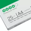 GBC Lamineerfolie A4 zelfklevend mat 75 micron, glanzend, A4, 0,15 mm, 25 stuks