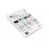 GBC Lamineerfolie A3 mat 125 micron, mat, wit, A3, 0,25 mm, 303 mm, 426 mm