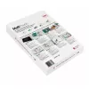 GBC Lamineerfolie A3 mat 125 micron, mat, wit, A3, 0,25 mm, 303 mm, 426 mm