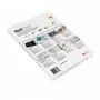 GBC Matte lamineerfolie A4 2x75 micron 100 stuks