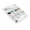 GBC Matte lamineerfolie A4 2x75 micron 100 stuks